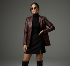 AURÉLIA - Marron Élégance