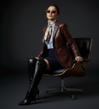 AURÉLIA - Marron Élégance