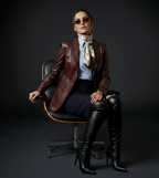 AURÉLIA - Marron Élégance